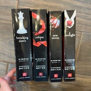 New Twilight Book Series
